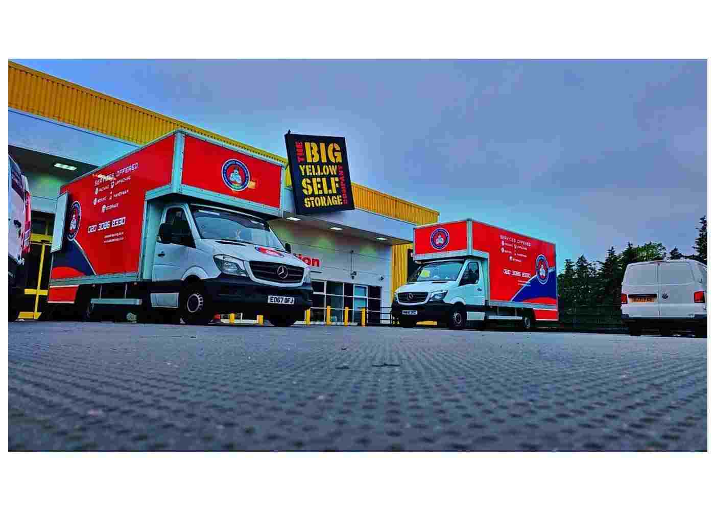 Mario Moving: Premier Commercial Moving Services in London