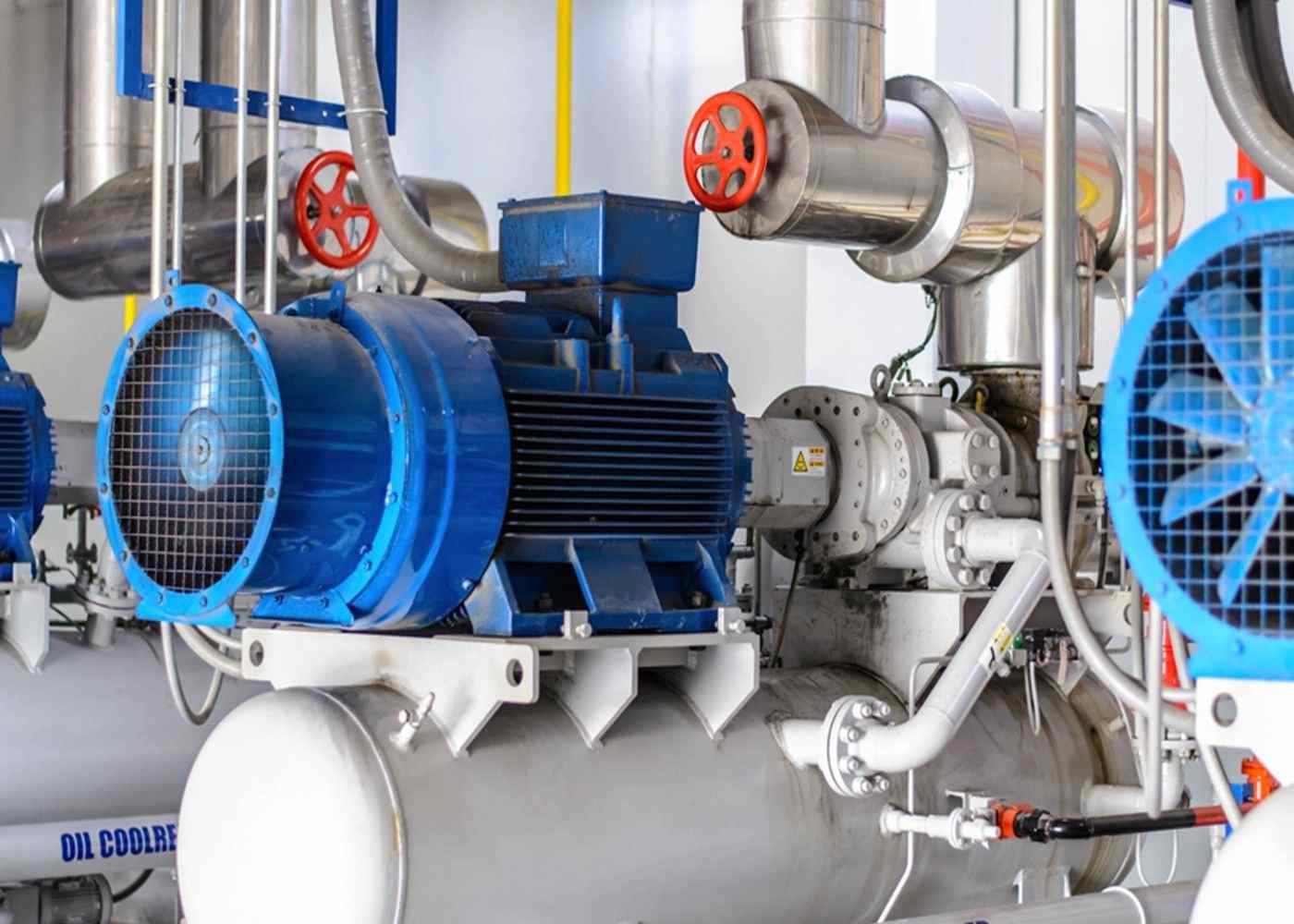 Preventive Maintenance for Industrial Compressors