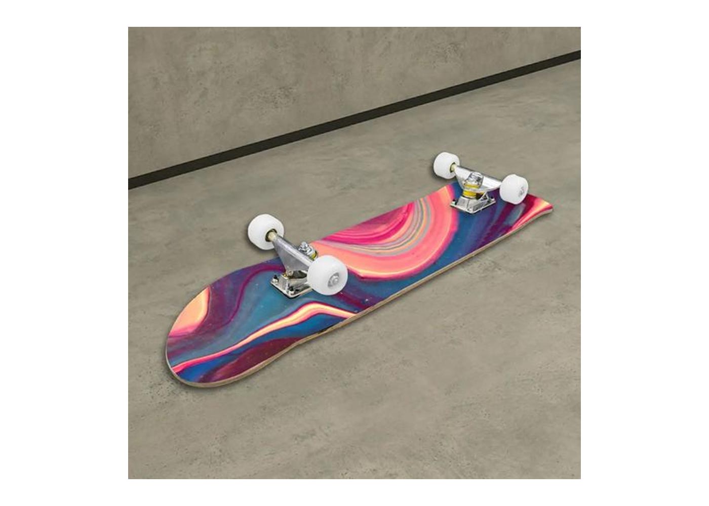 A Trendy Way to Express Yourself: Print on Demand Skateboards
