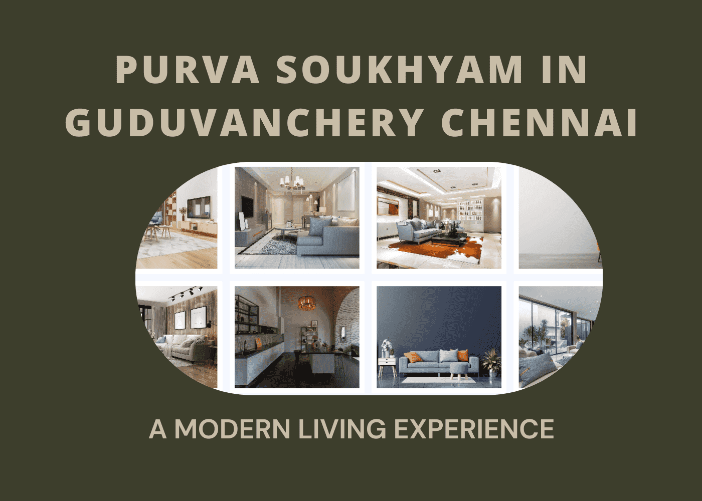 Purva Soukhyam in Guduvanchery Chennai: A Modern Living Experience