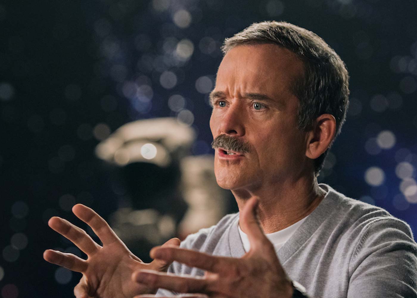 Commander Chris Hadfield On Readiness In A Crisis Commander Chris Hadfield On Readiness In A Crisis