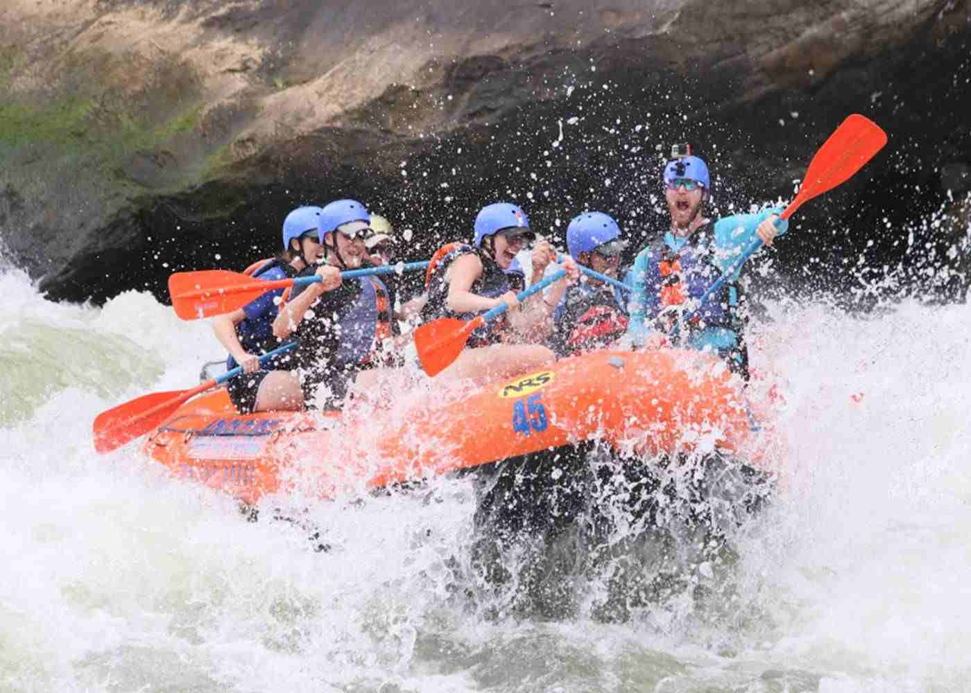 Preparing for an Epic White Water Rafting Adventure