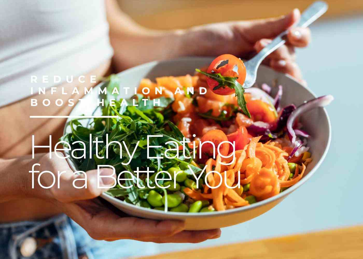 Meal Plan for Reducing Inflammation & Boosting Overall Health