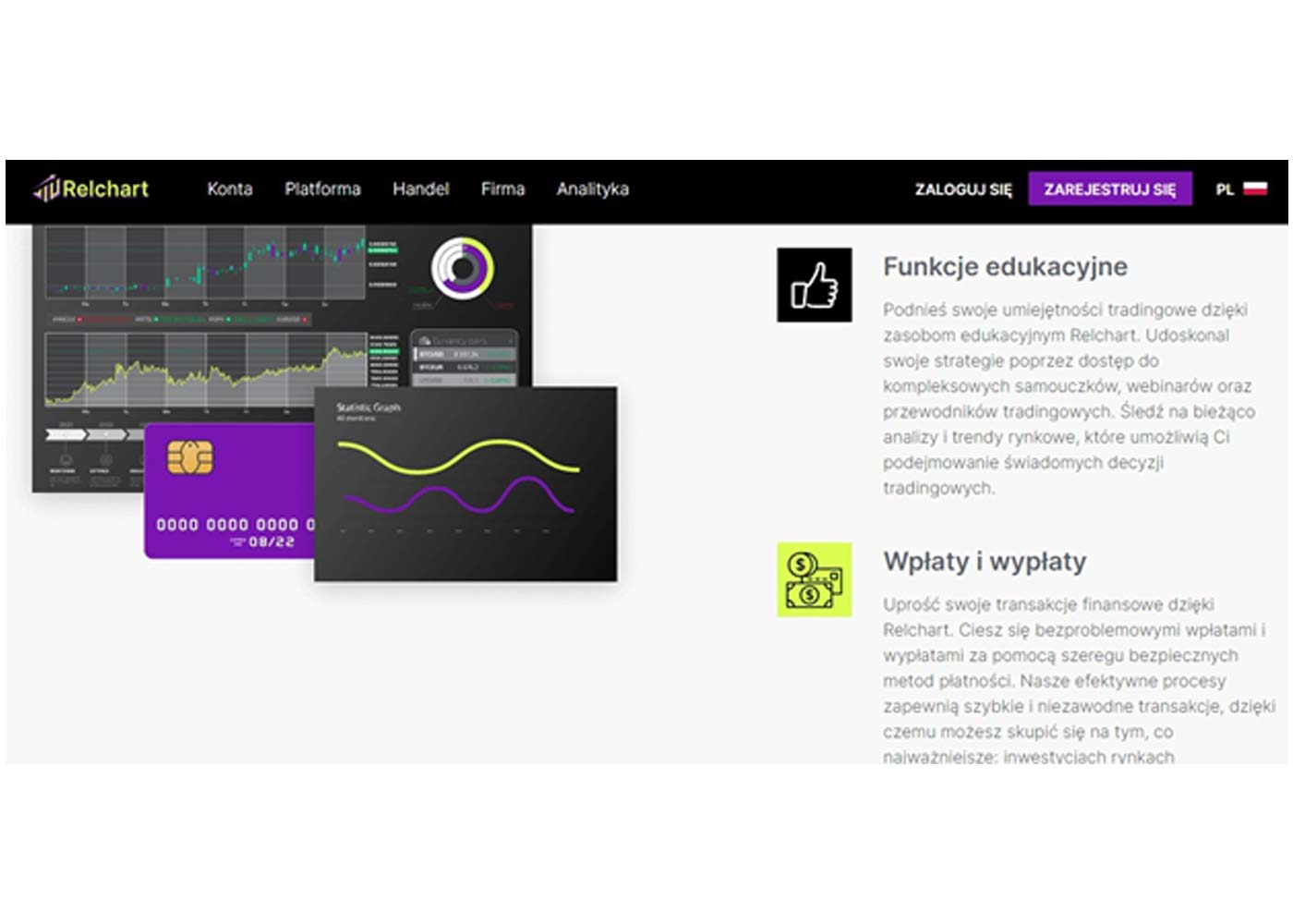 Relchart Opinie - Seamless Metal Trading Platform