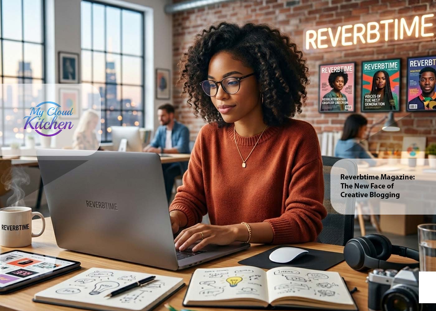 Reverbtime Magazine: The New Face of Creative Blogging