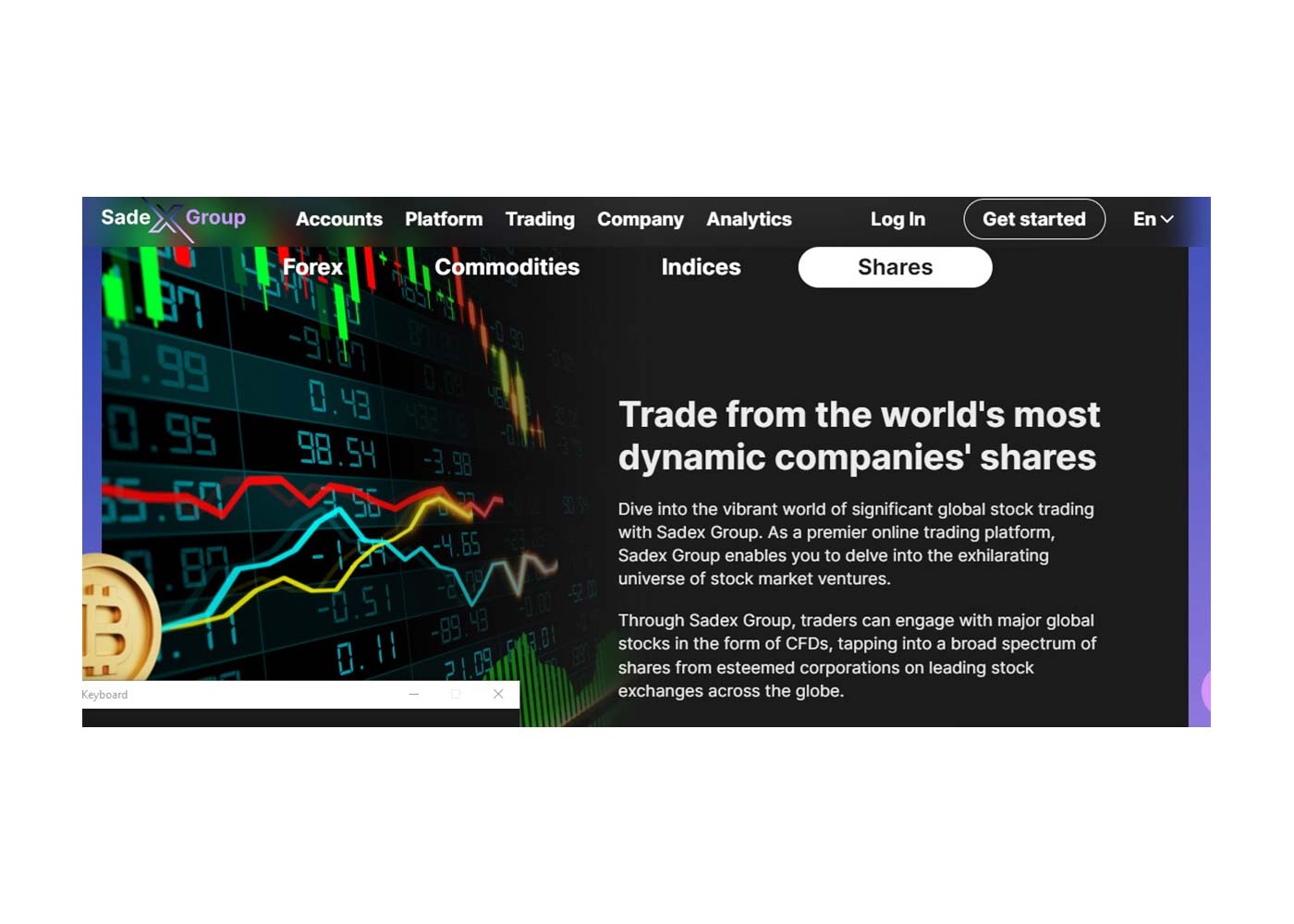 Sadex Group Review: 5 Reasons To Use Demo Trading