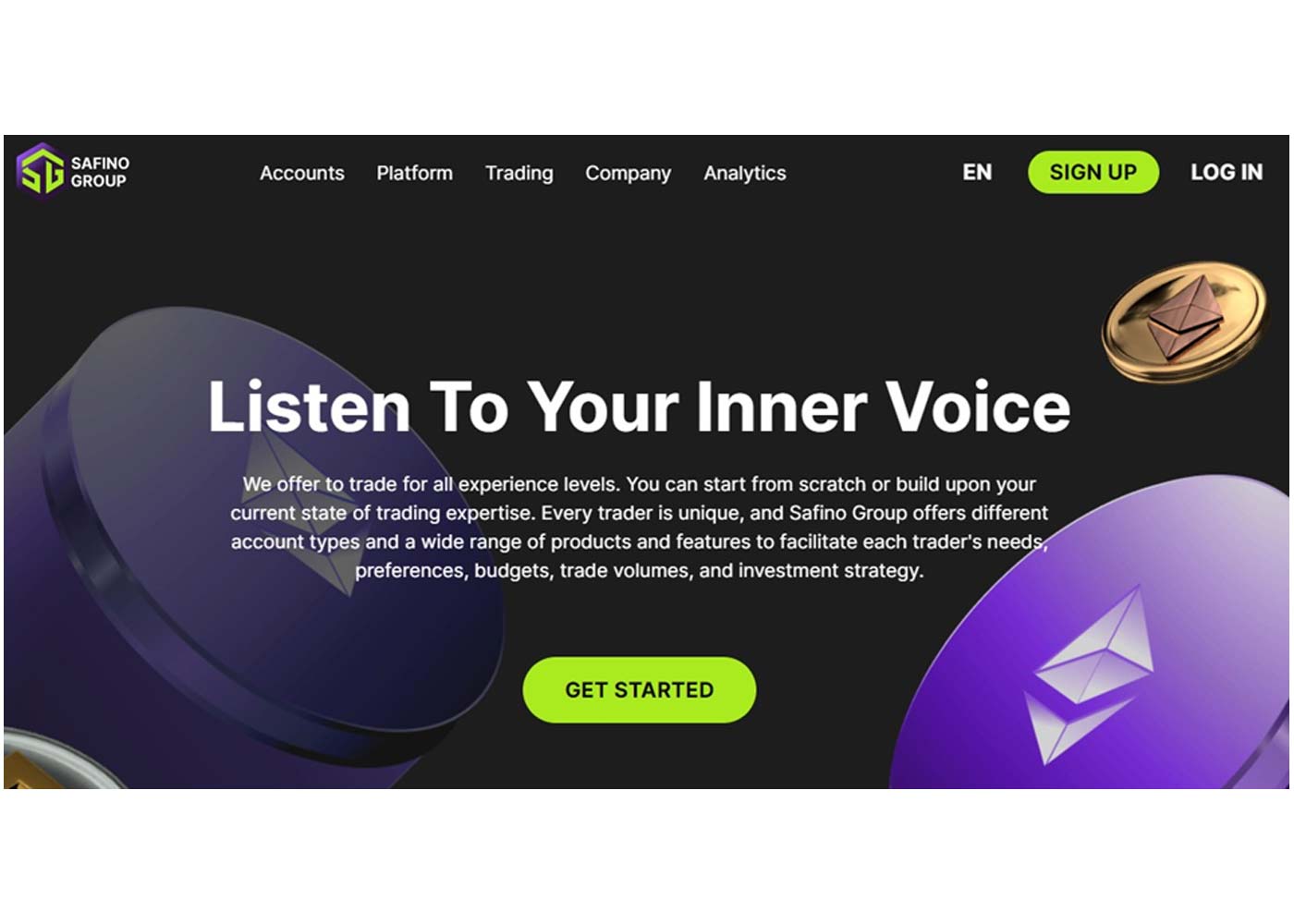 Safino Group Review: Experience the Expertise of Personal Account Managers