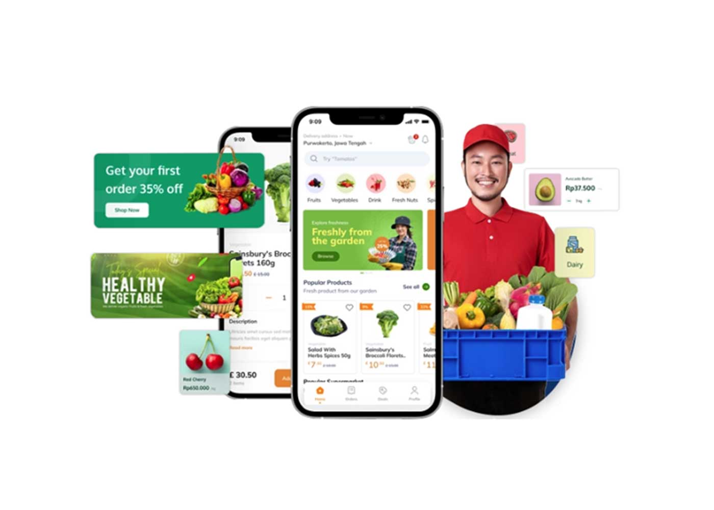 Scaling Your Grocery Delivery Business with an Instacart Clone