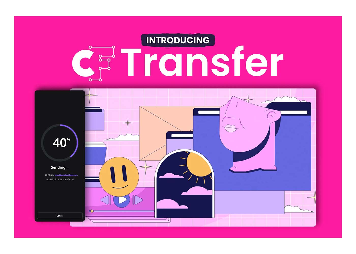 Share Family Events Easily With Transfer