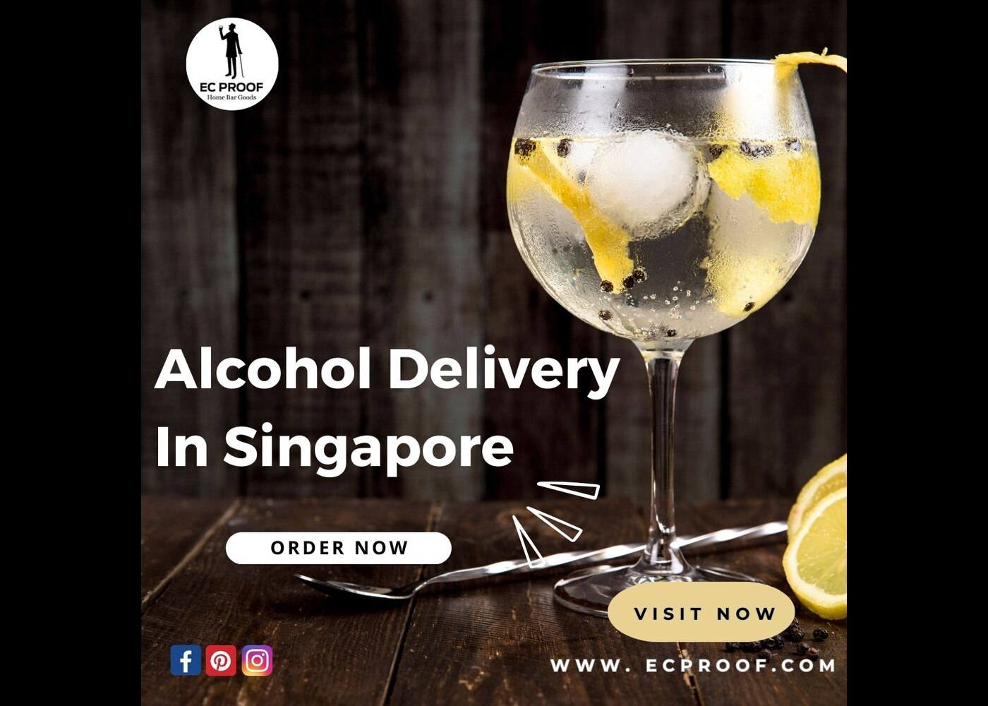  Shop Top 5 Alcohol Spirits at EC Proof Liquor Store in Singapore