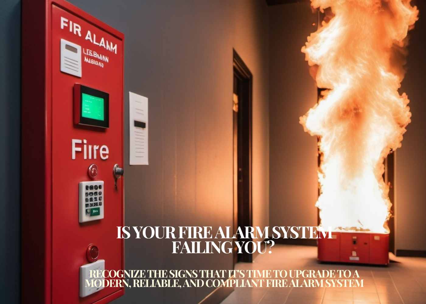 Signs Your Conventional Fire Alarm System Needs an Upgrade