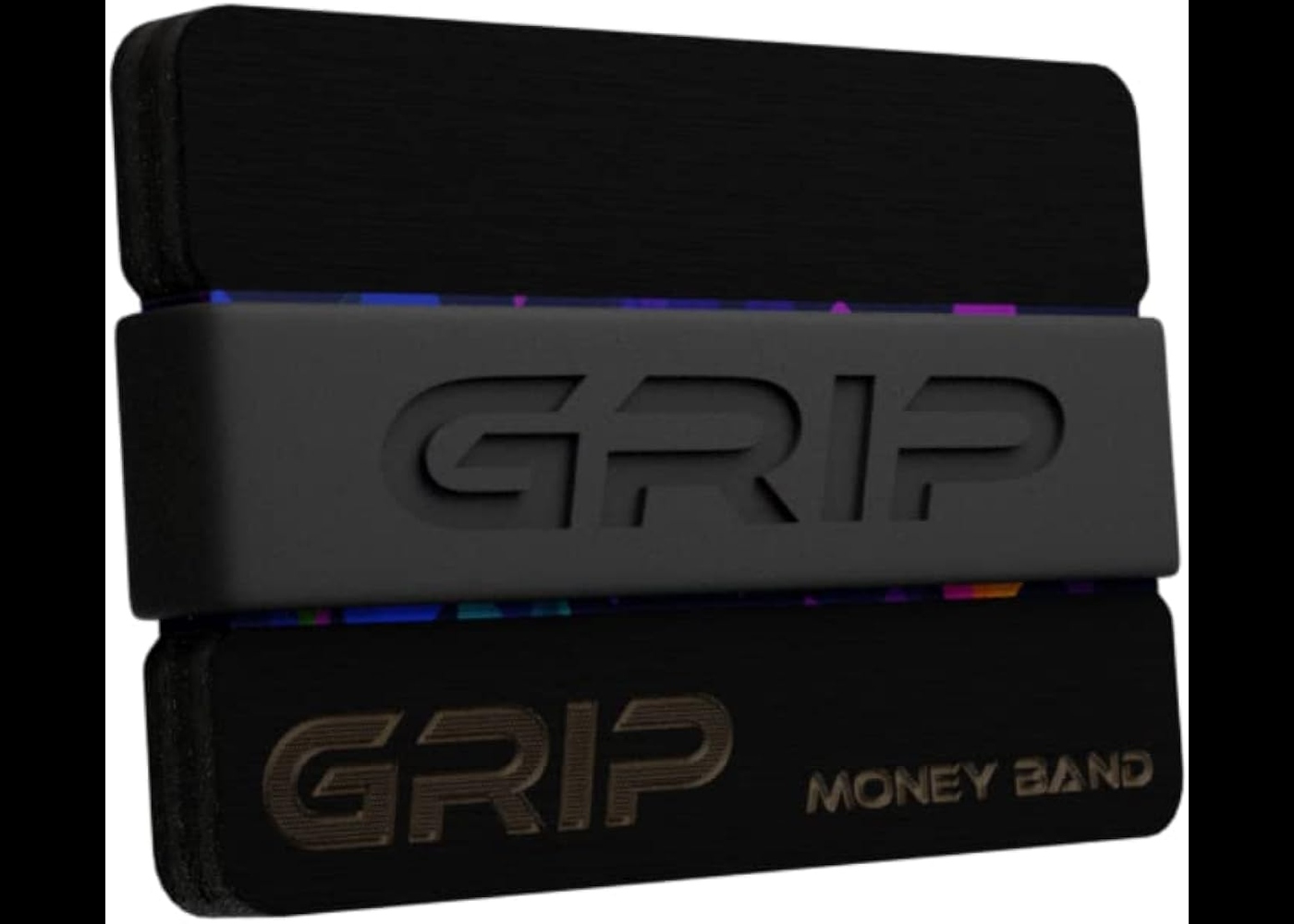  Silicone Minimalist Wallet Bands | Grip Money Official | 100% USA-Made