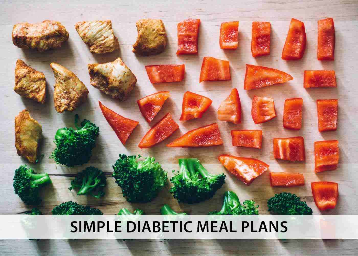 Simple Diabetic Meal Plans
