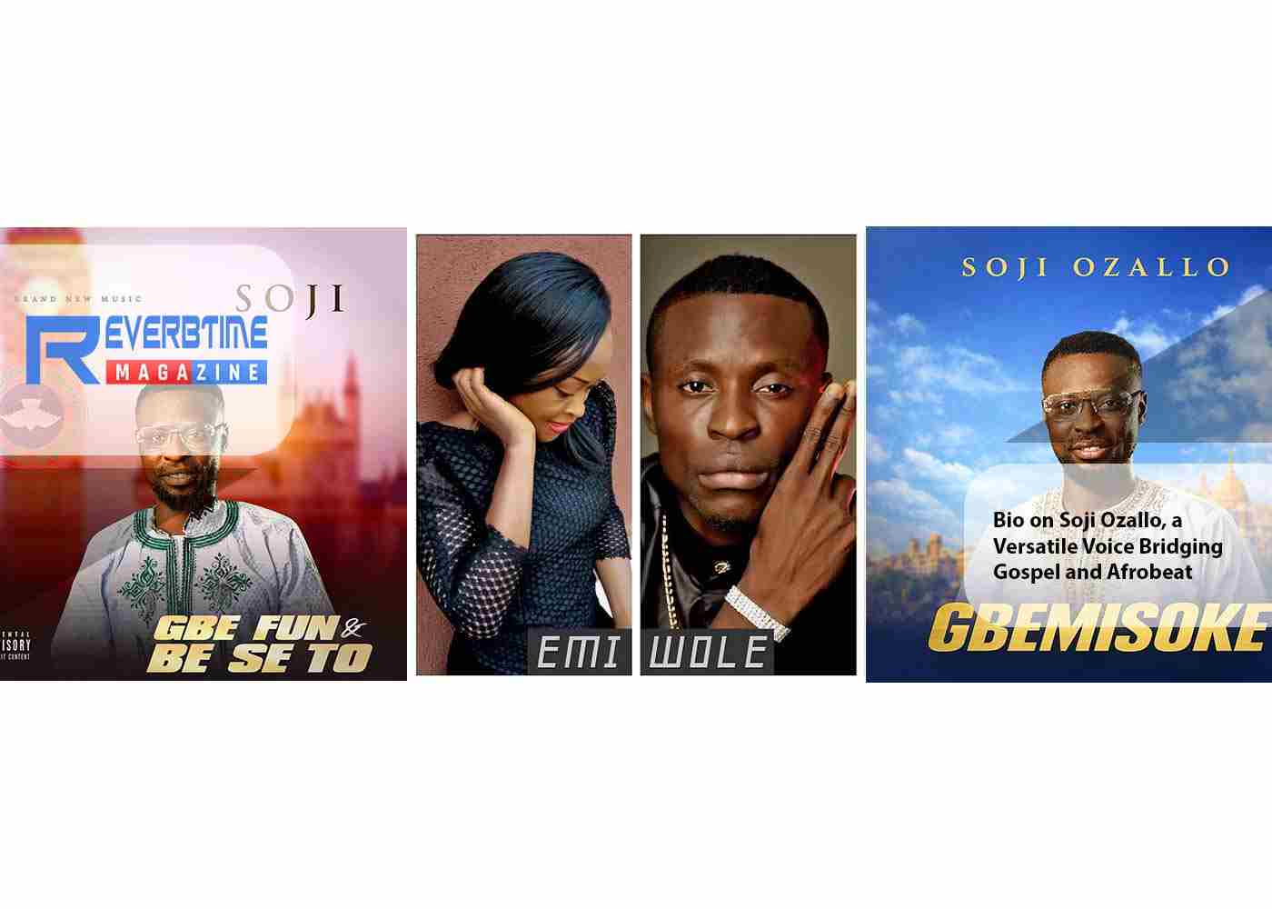 Bio on Soji Ozallo, a Versatile Voice in Gospel and Afrobeat