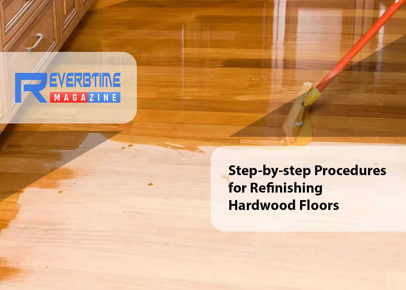 How to Restore Hardwood Floors without Sanding
