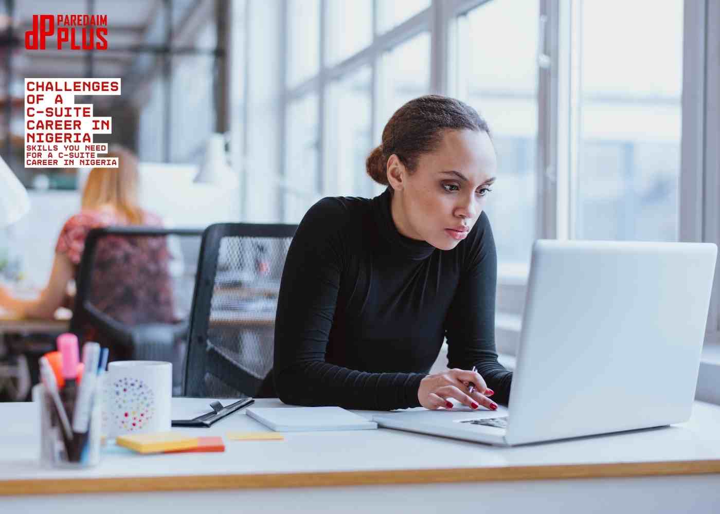 Strategic Planning for a C-Suite Career in Nigeria Strategic Planning for a C-Suite Career in Nigeria