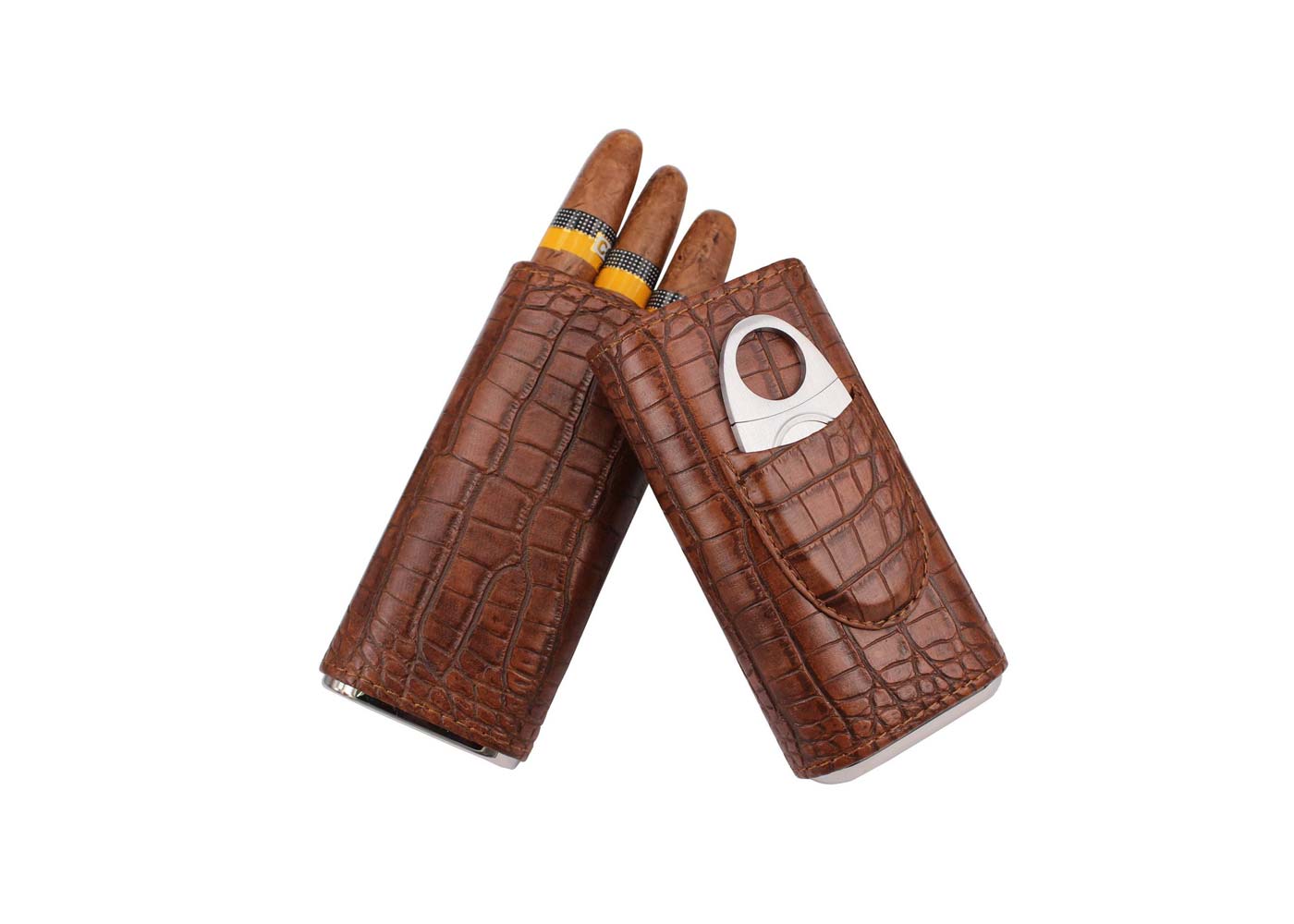The Alluring Alligator Cigar Case: A Pinnacle of Exotic Luxury