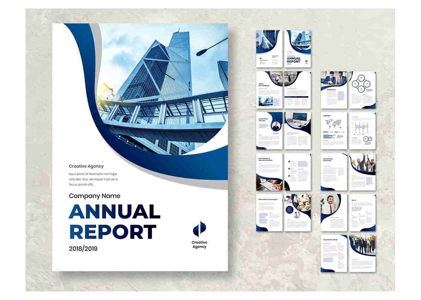 The Art and Impact of Annual Report Design by Design Agencies