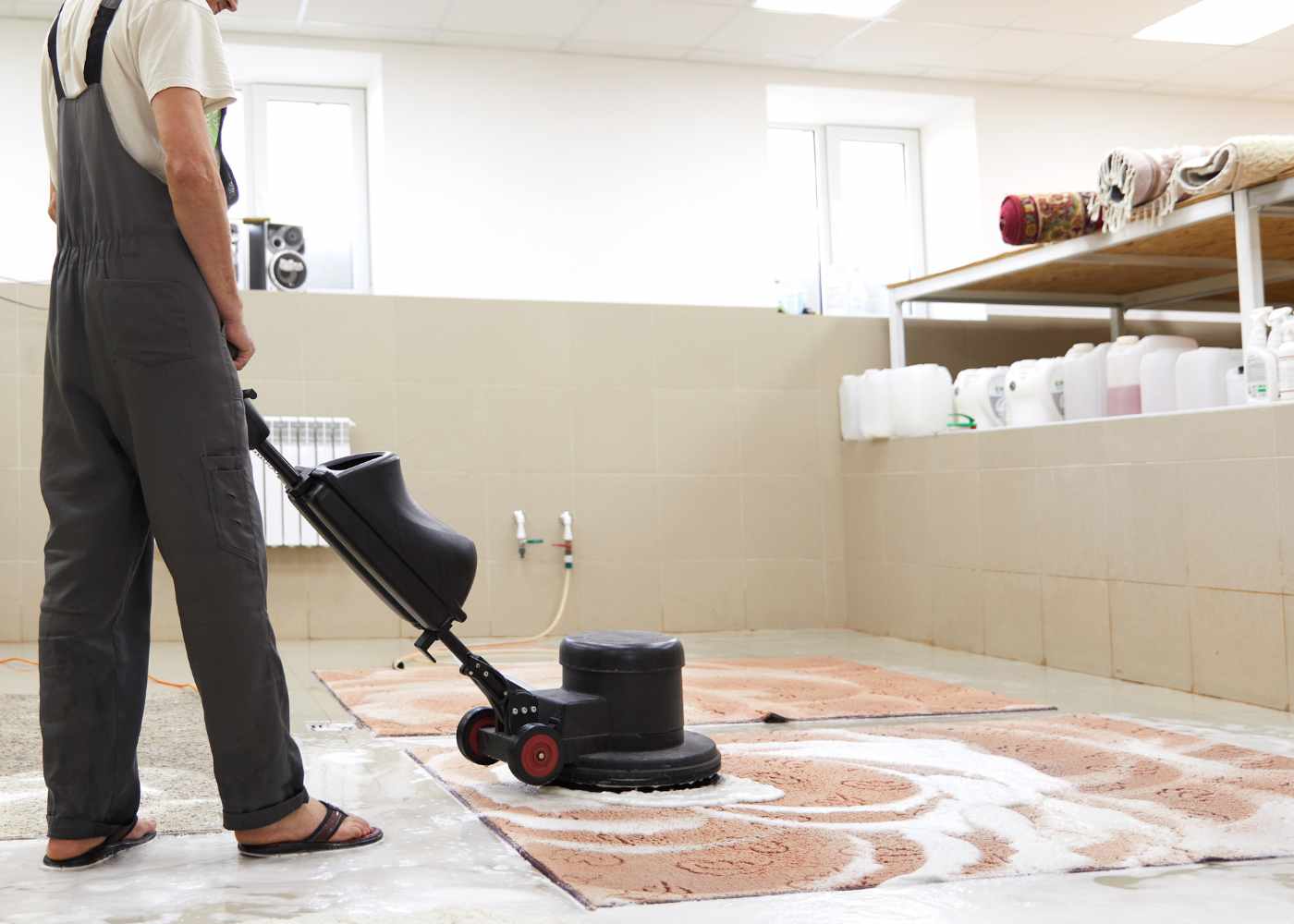 The Art of Area Rug Cleaning