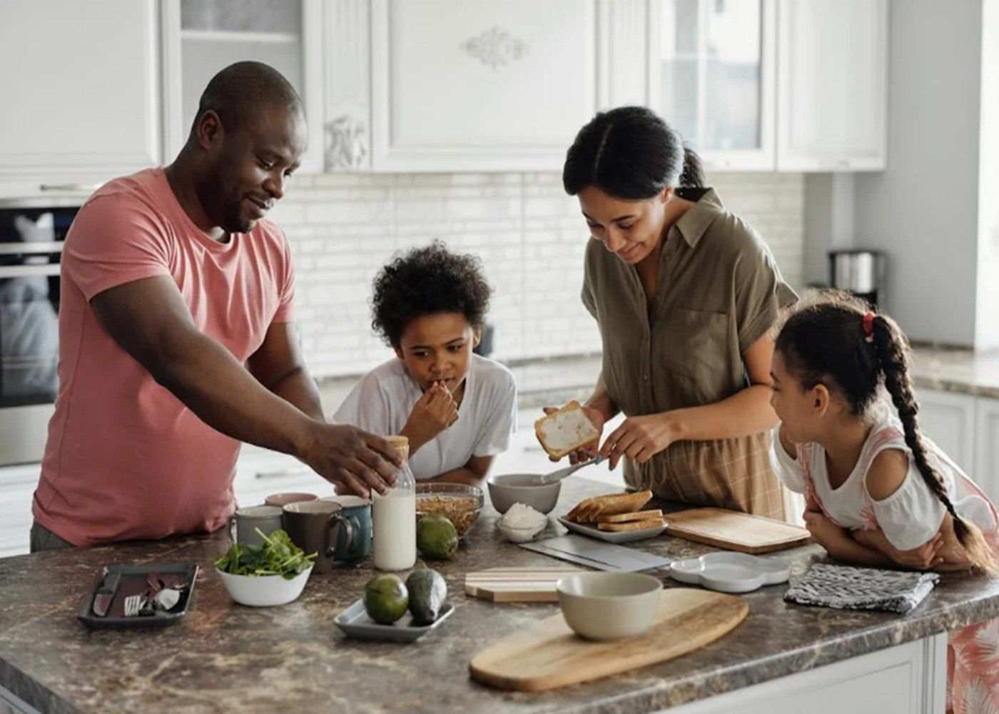The Art of Countertop Selection for Kitchens and Bathrooms