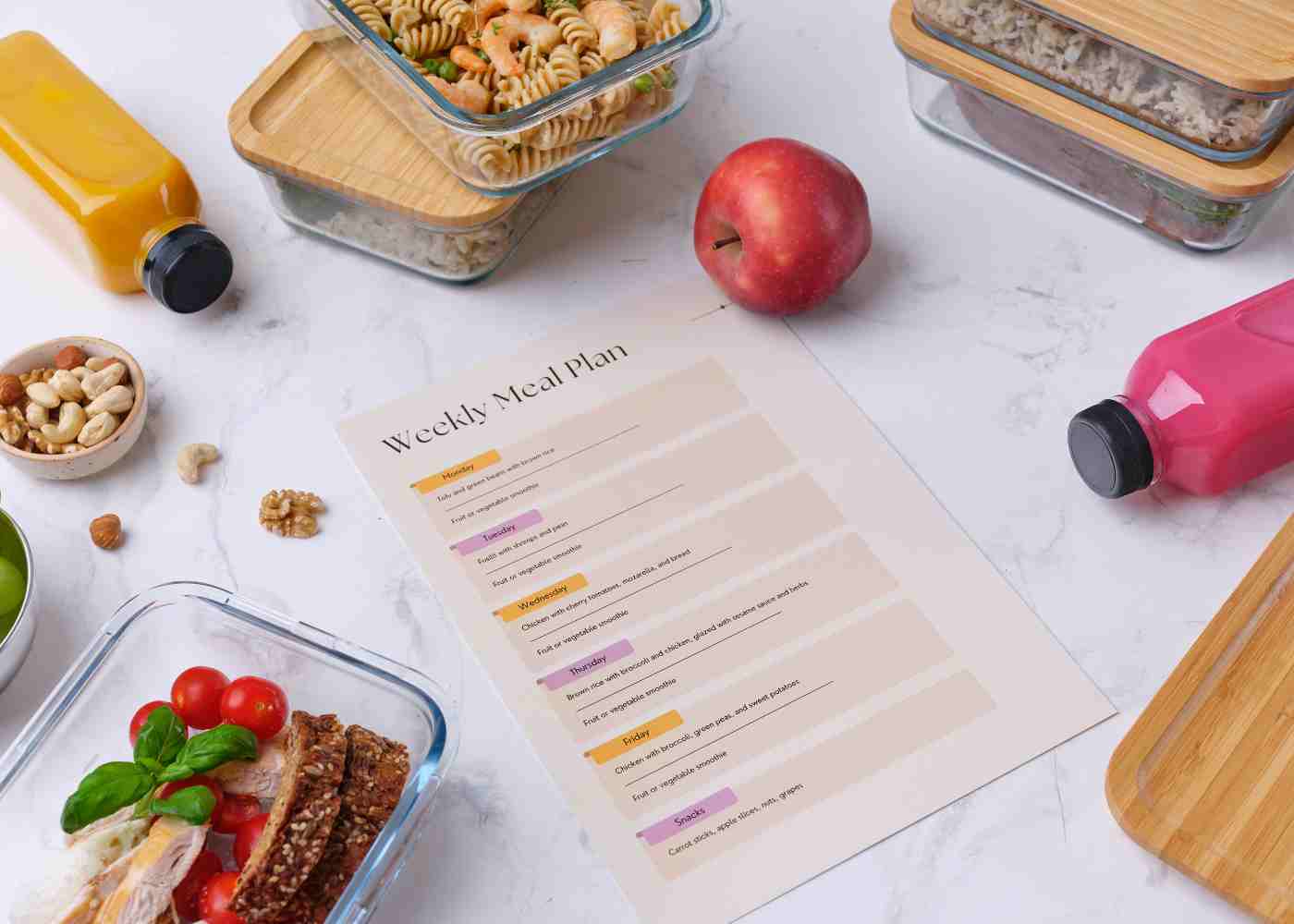 The Benefits of CBD Infused Healthy Meal Planning