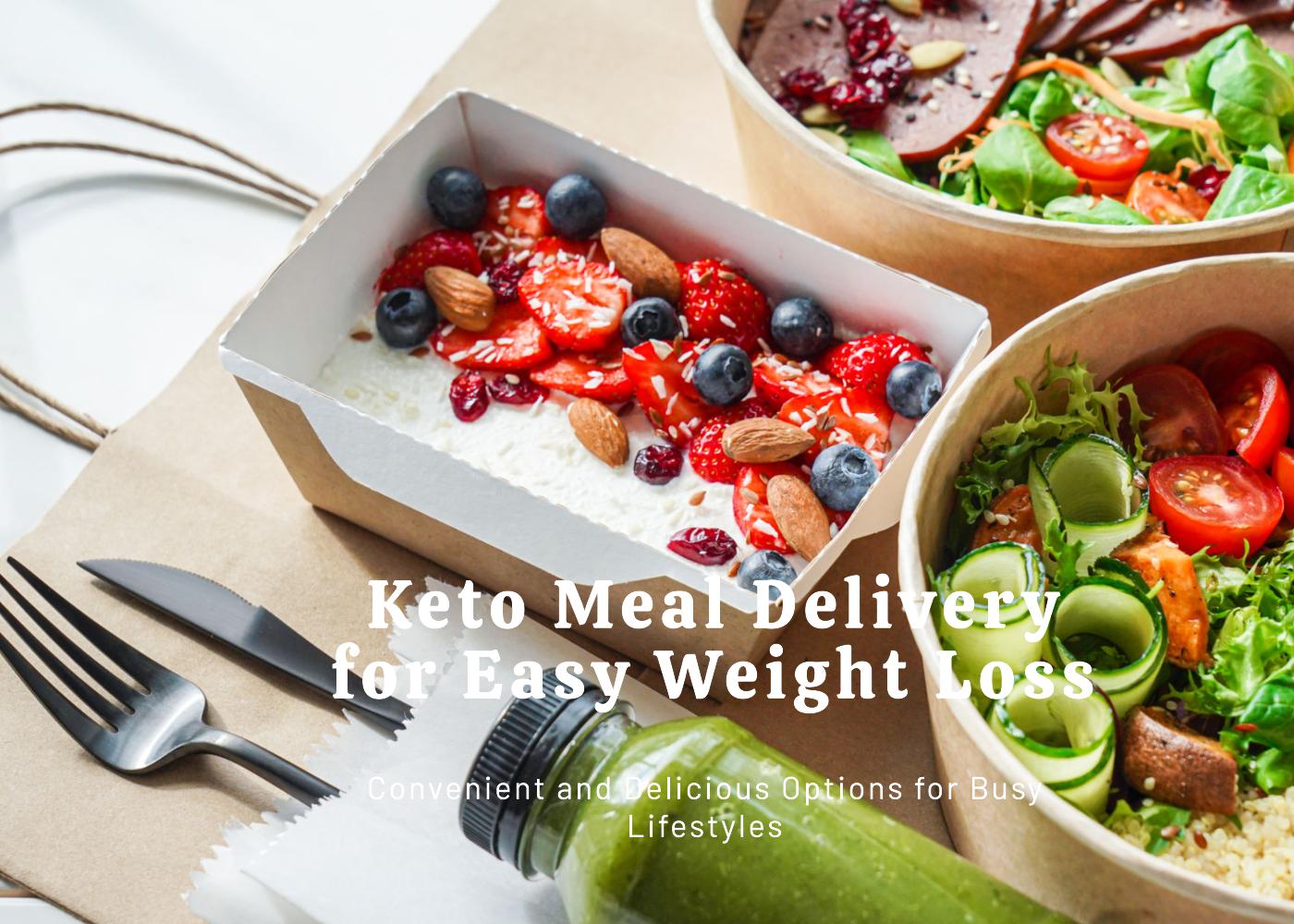 The Convenience of Meal Delivery for Busy Weight Watchers The Convenience of Meal Delivery for Busy Weight Watchers