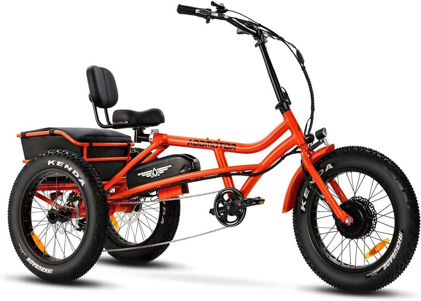 The Development of Electric Tricycles in Decades