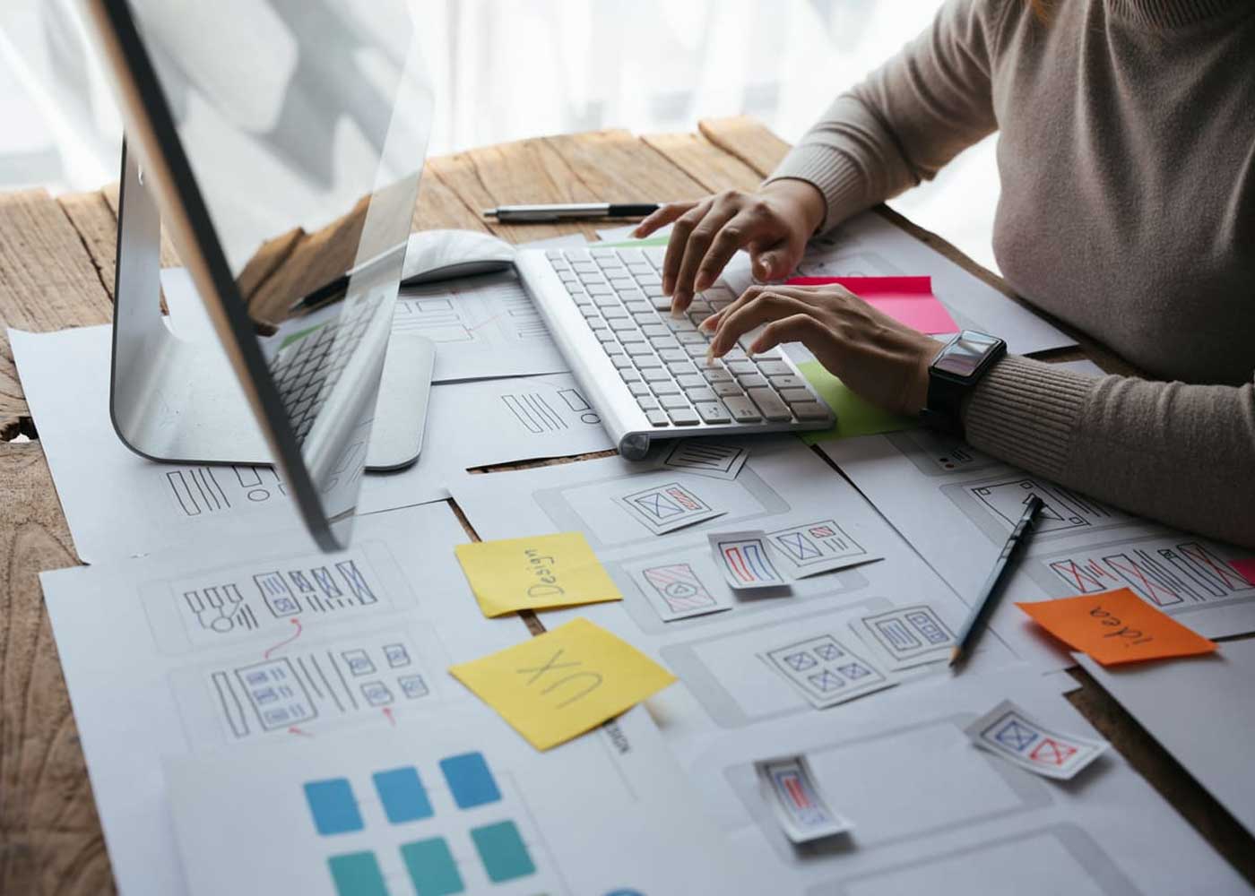 The Importance of User Experience (UX) in Web Development The Importance of User Experience (UX) in Web Development