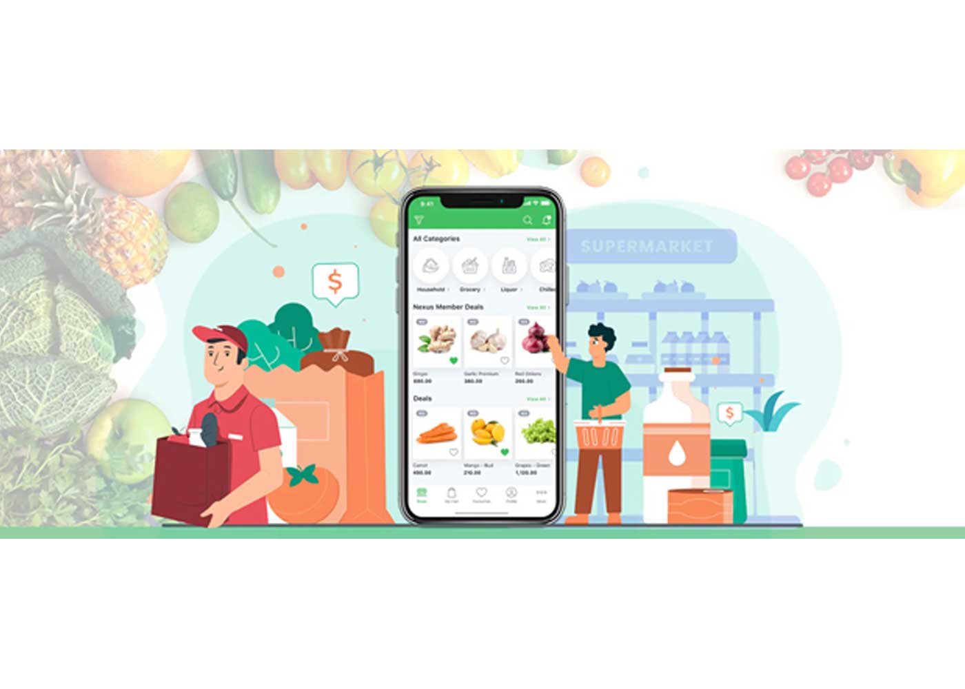 The Instacart Clone App: Grocery Shopping Trend to Stay. Know Why?