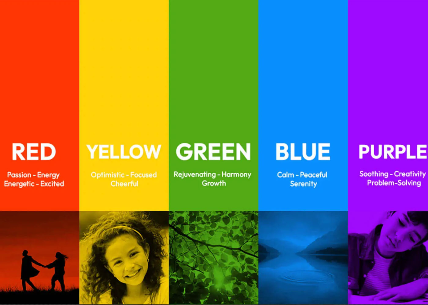 The Psychology of Color in Web Design: How Color Choices Impact User Experience (UX)