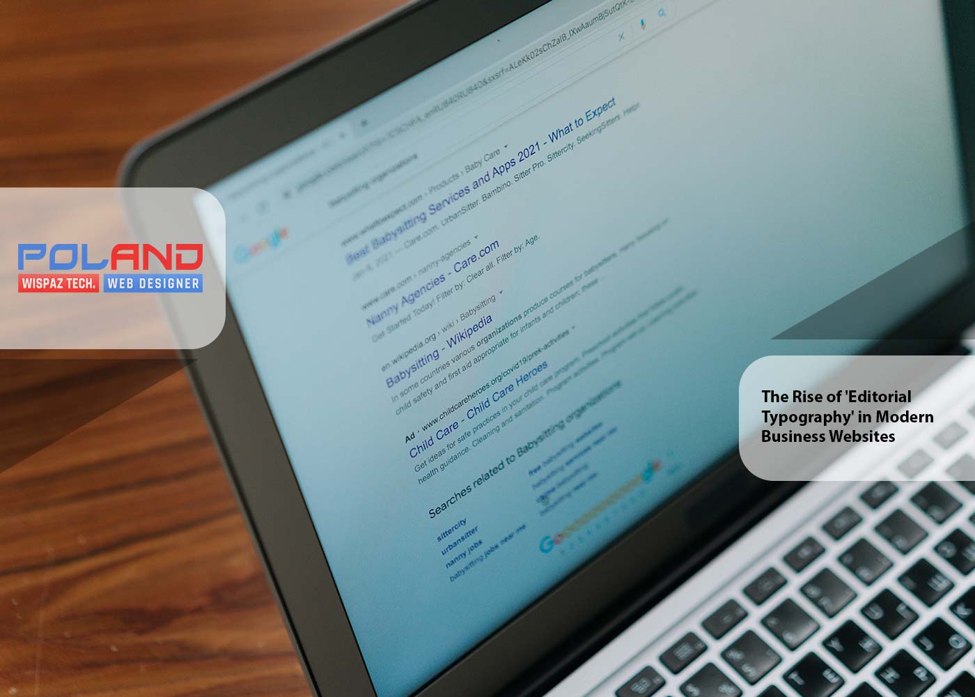 The Rise of 'Editorial Typography' in Modern Business Websites