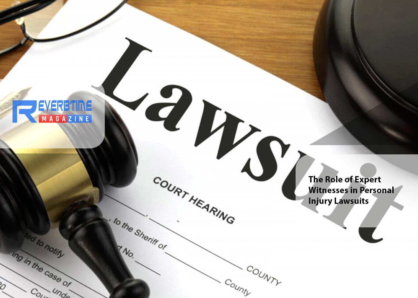 The Role of Expert Witnesses in Personal Injury Lawsuits