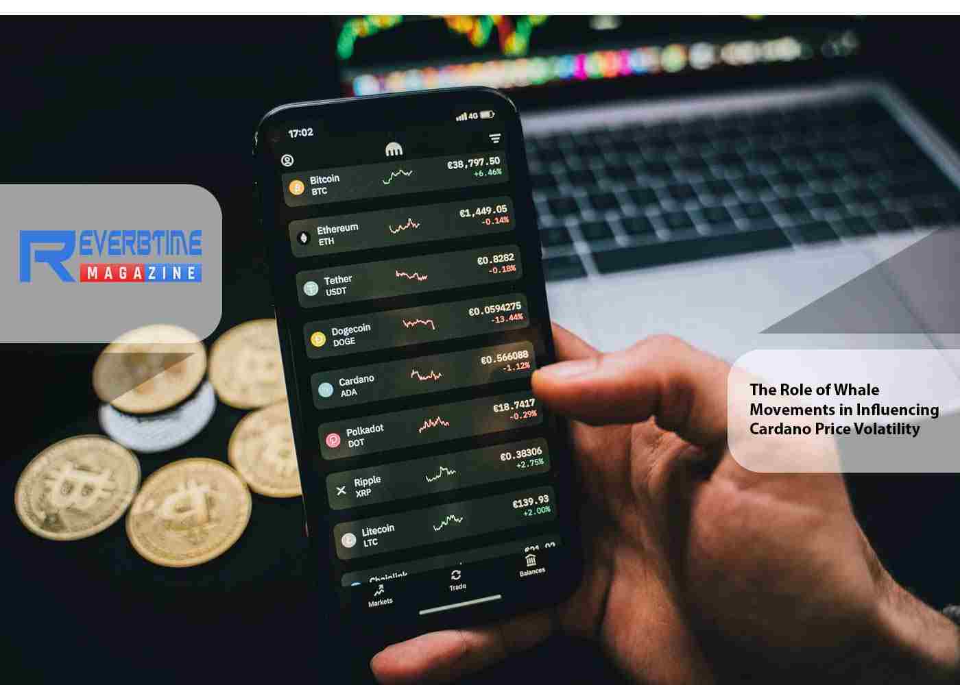 The Role of Whale Movements in Influencing Cardano Price Volatility