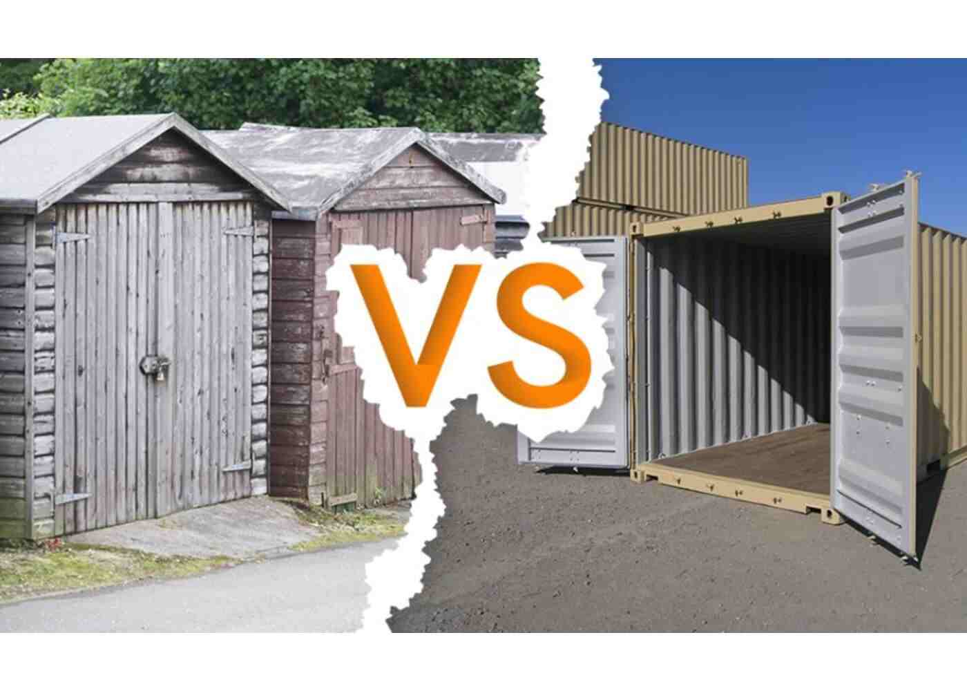 The Security Benefits of Shipping Container Storage vs. Traditional Storage Units