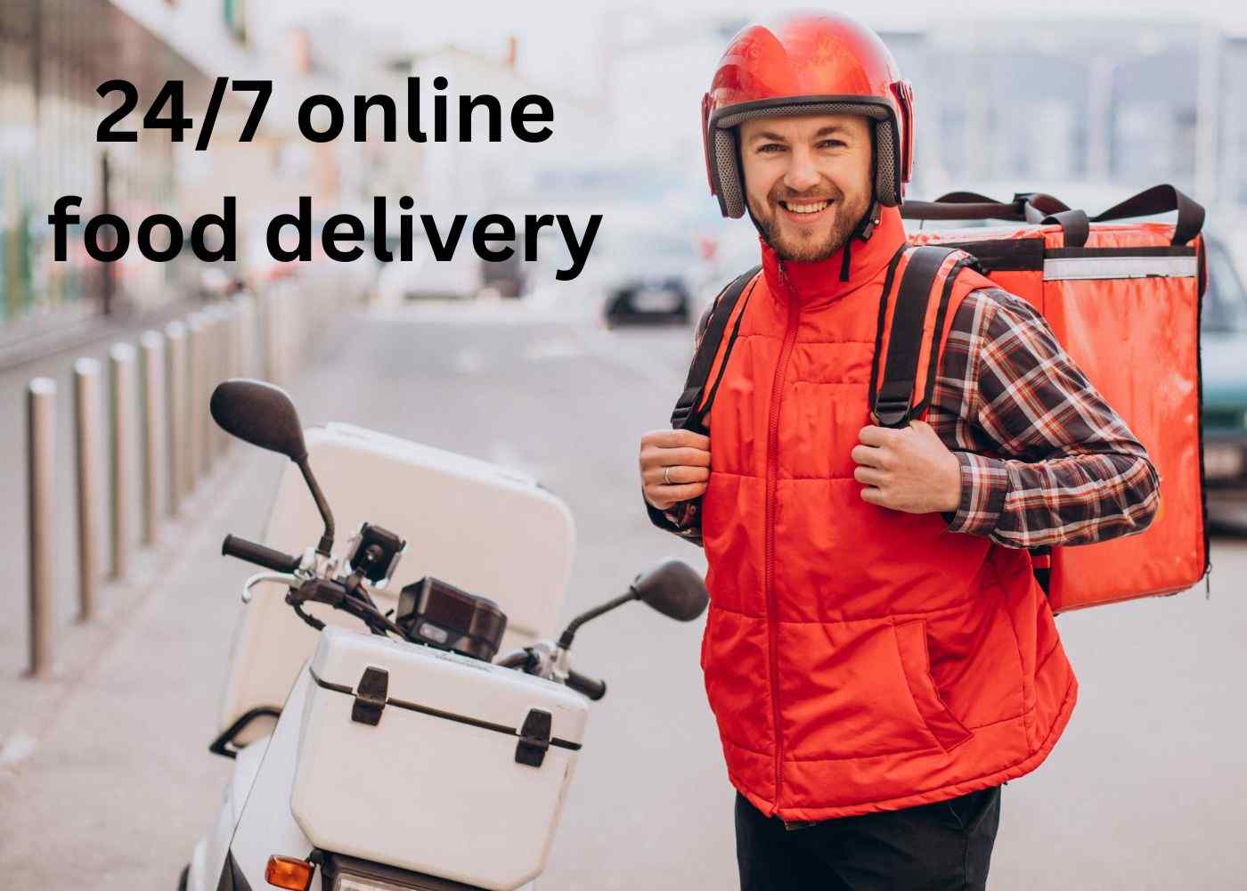 The Ultimate Convenience of 24/7 Food Delivery Services