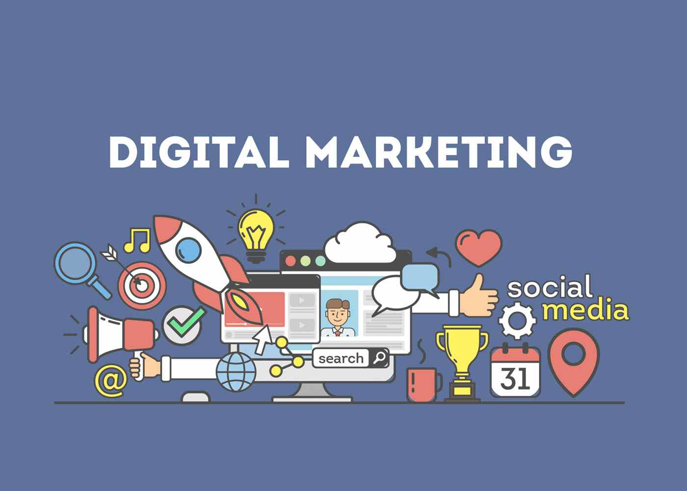 The Ultimate Guide to Digital Marketing