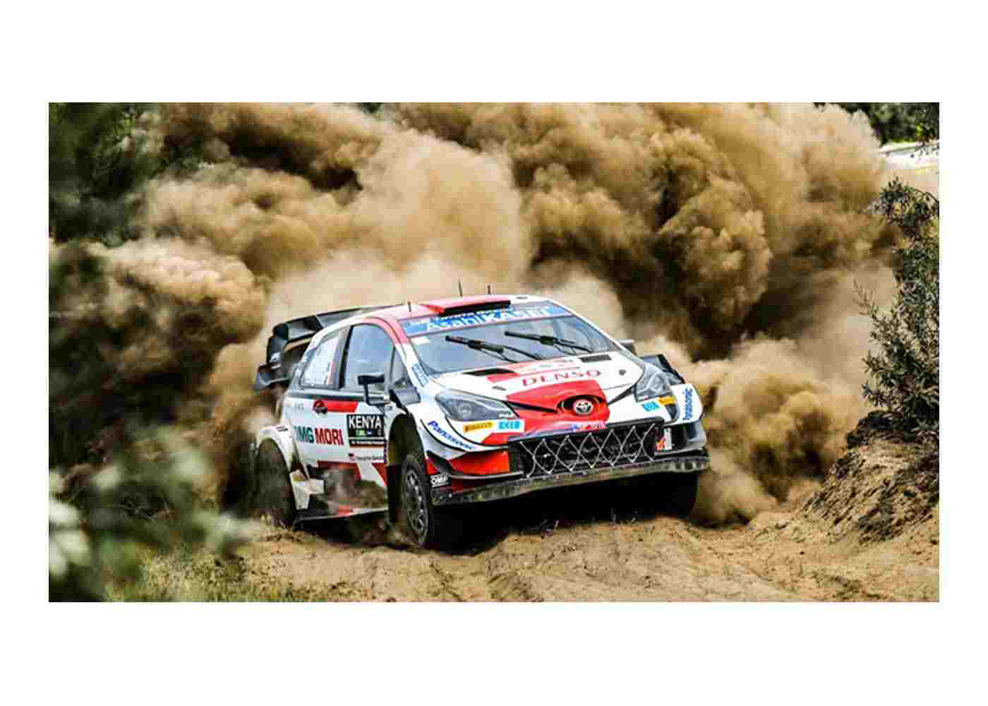 Thrilling Tales from Kenya's Safari Rally 2023: Where Adventure Roared!