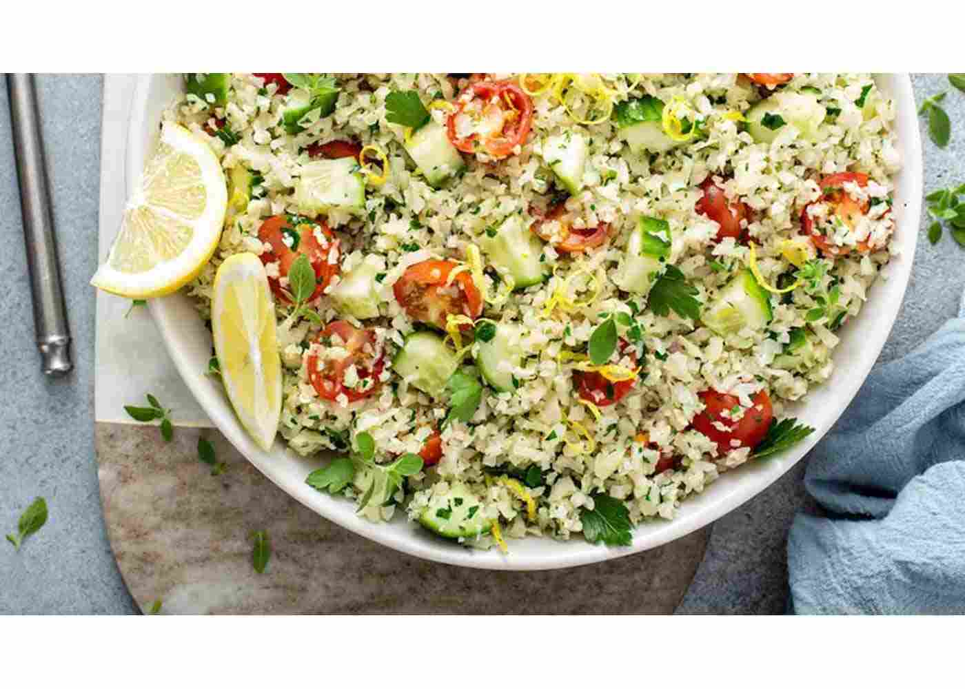 Tips for Making Cauliflower Tabbouleh