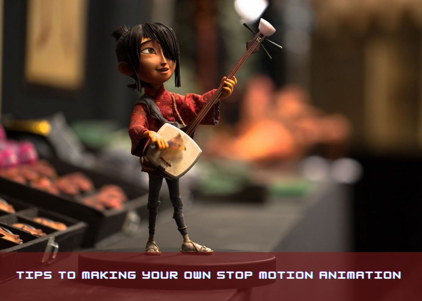 How to Make Your Own Stop Motion Animation