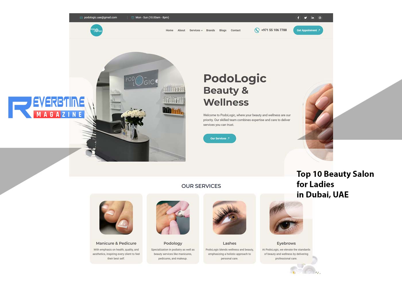 Top 10 Beauty Salon for Ladies in Dubai, UAE - 2025