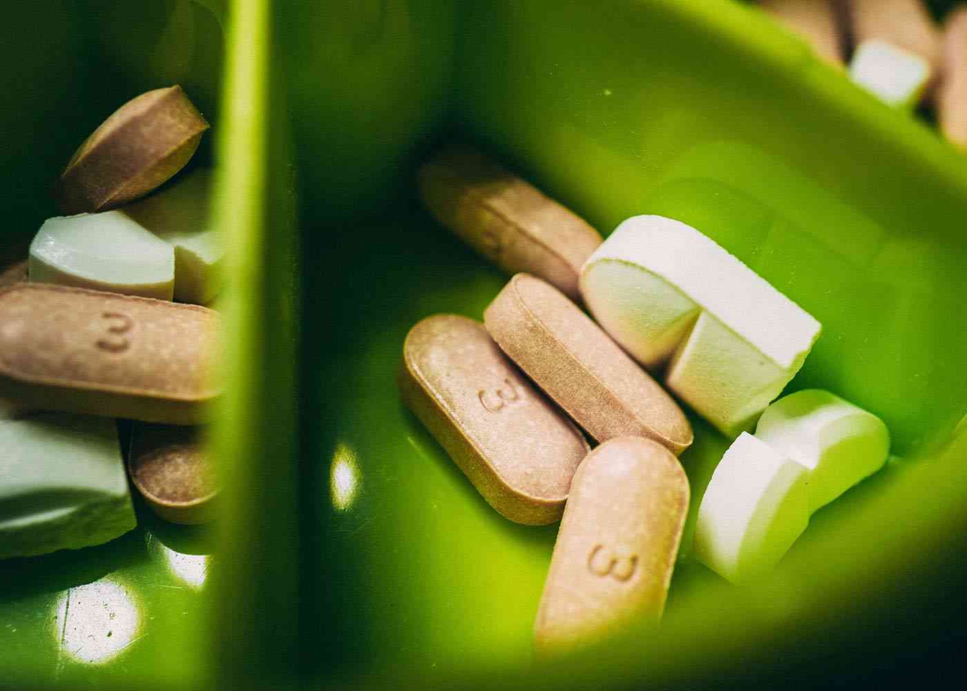 Top 4 Supplements by LUVBYNATURE