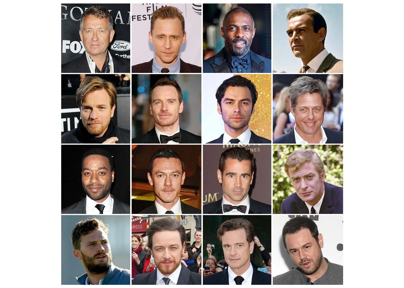 Top Ten British Actors in History