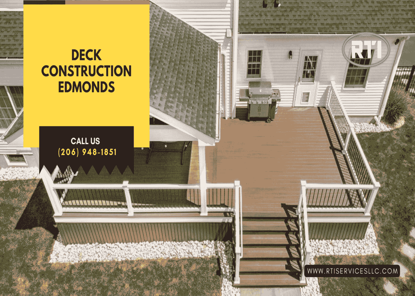 Transforming Your Backyard: Deck Construction in Edmonds | RTI Services