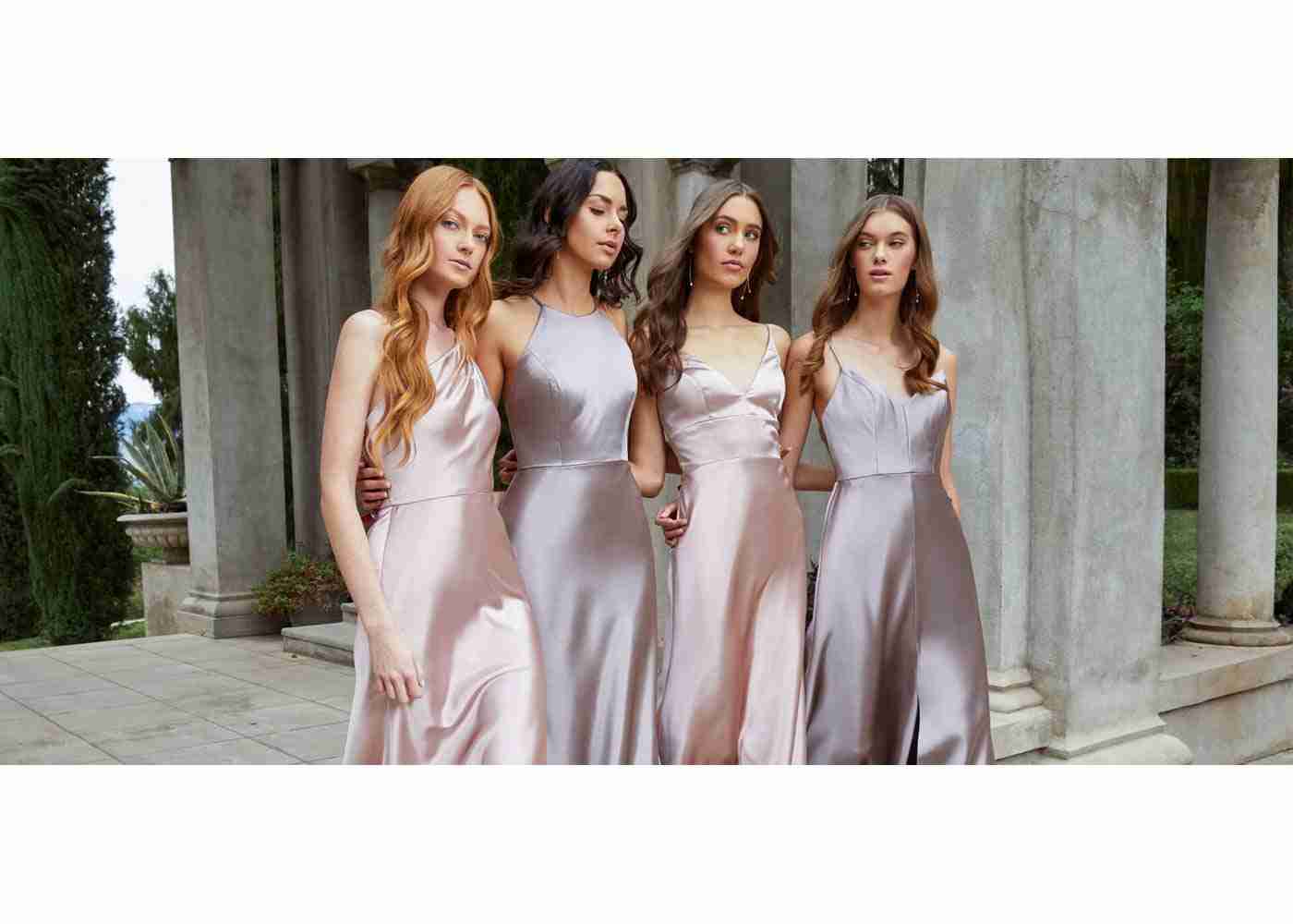 Top 8 Trendy Style Dresses for Bridesmaids That Matches Your Wedding Theme 