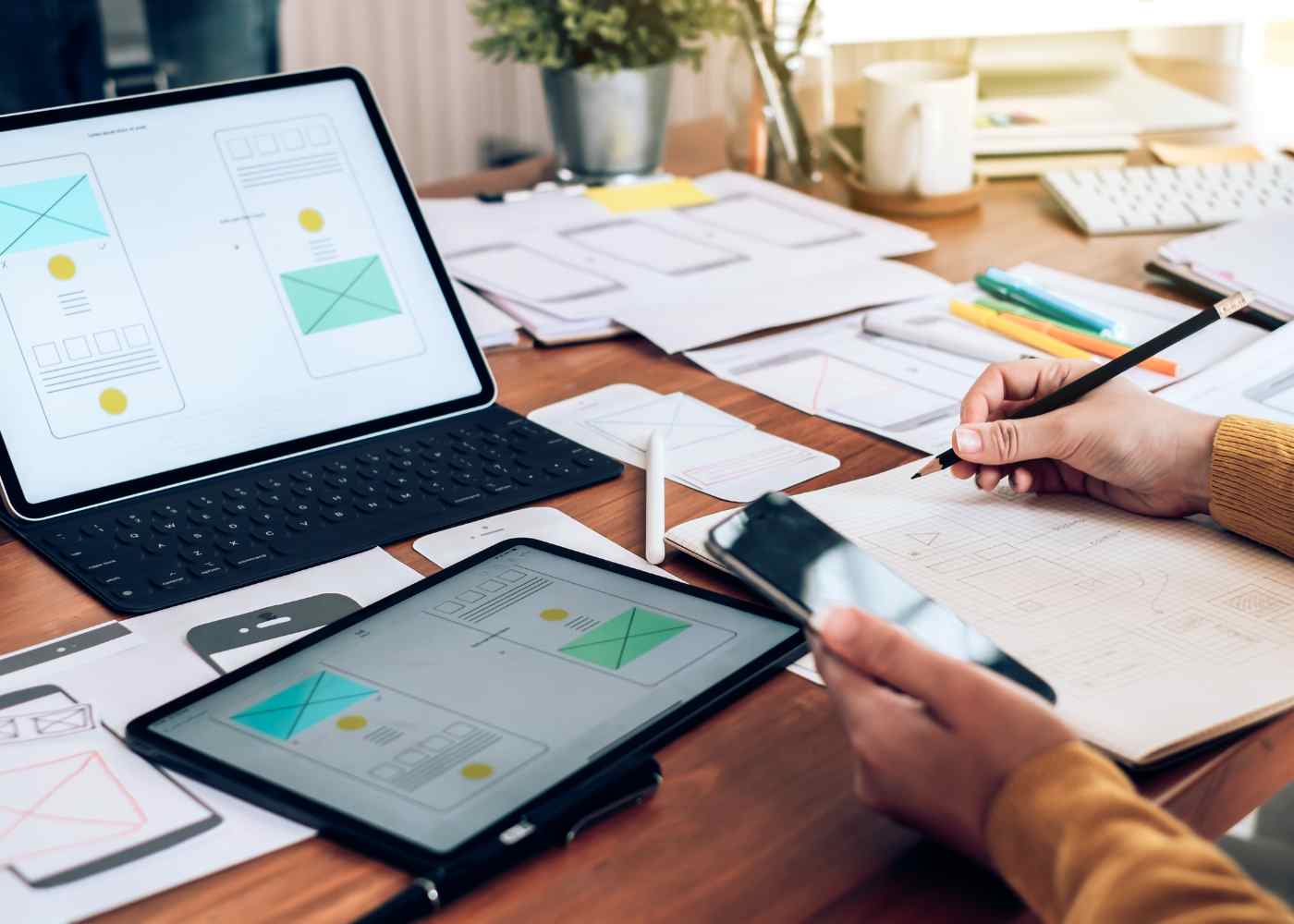 Understanding the Role of Content in Driving Website Traffic