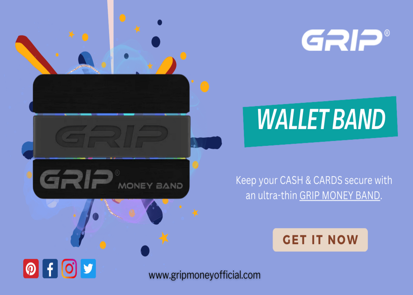 Unique Card Holder Band Choices for Men in 2024 | Grip Money Official