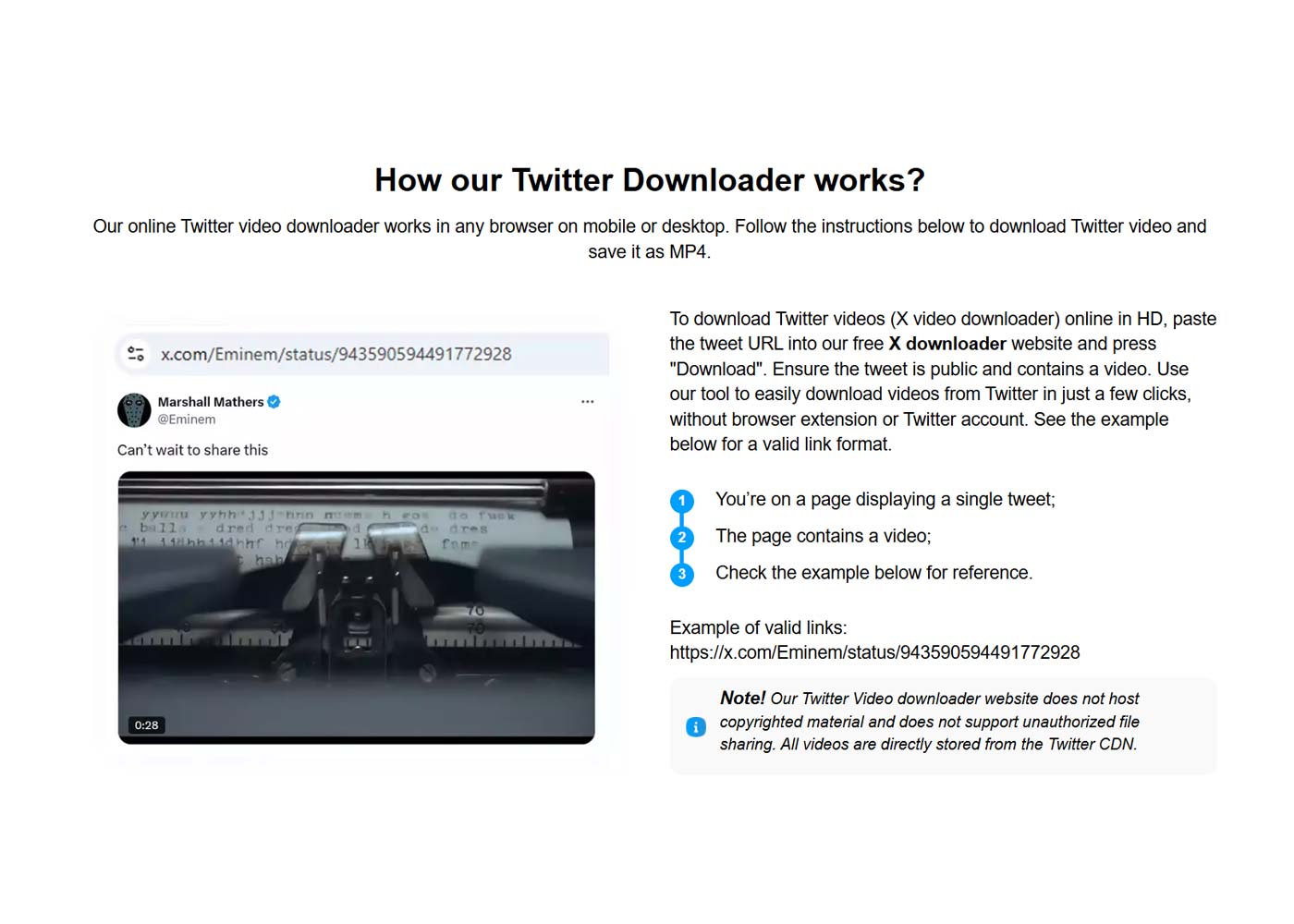 Using a Twitter Downloader to Preserve North Iowa's Live Community Broadcasts