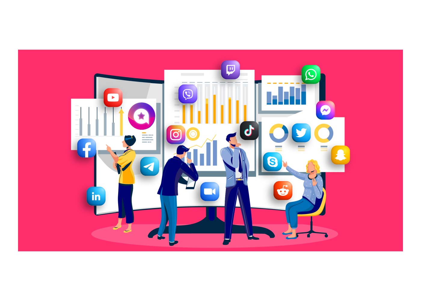 Using Social Media for Marketing in Reselling Business