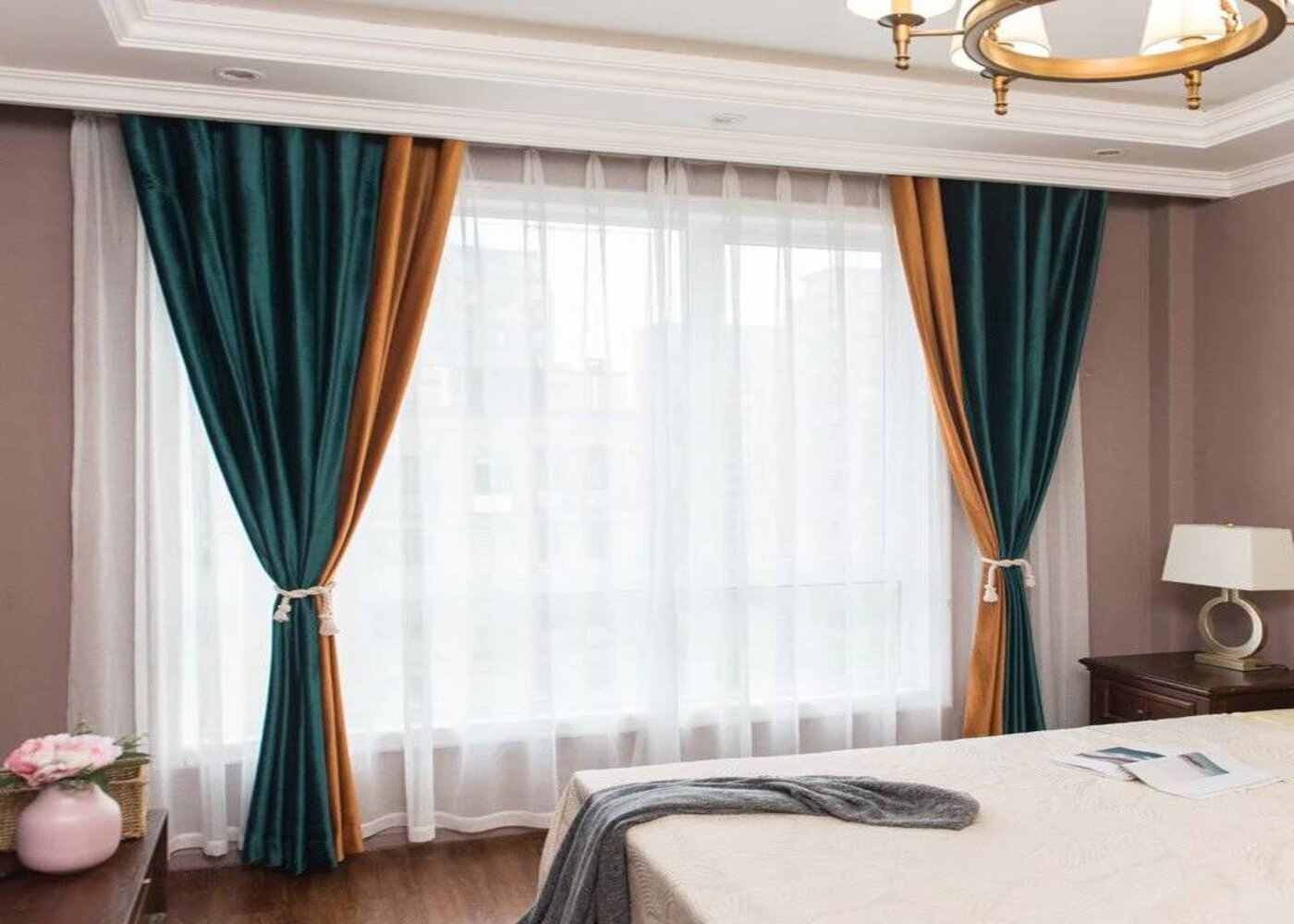We Provide the Best High Quality Cotton curtains in Abu Dhabi at at 30%Off