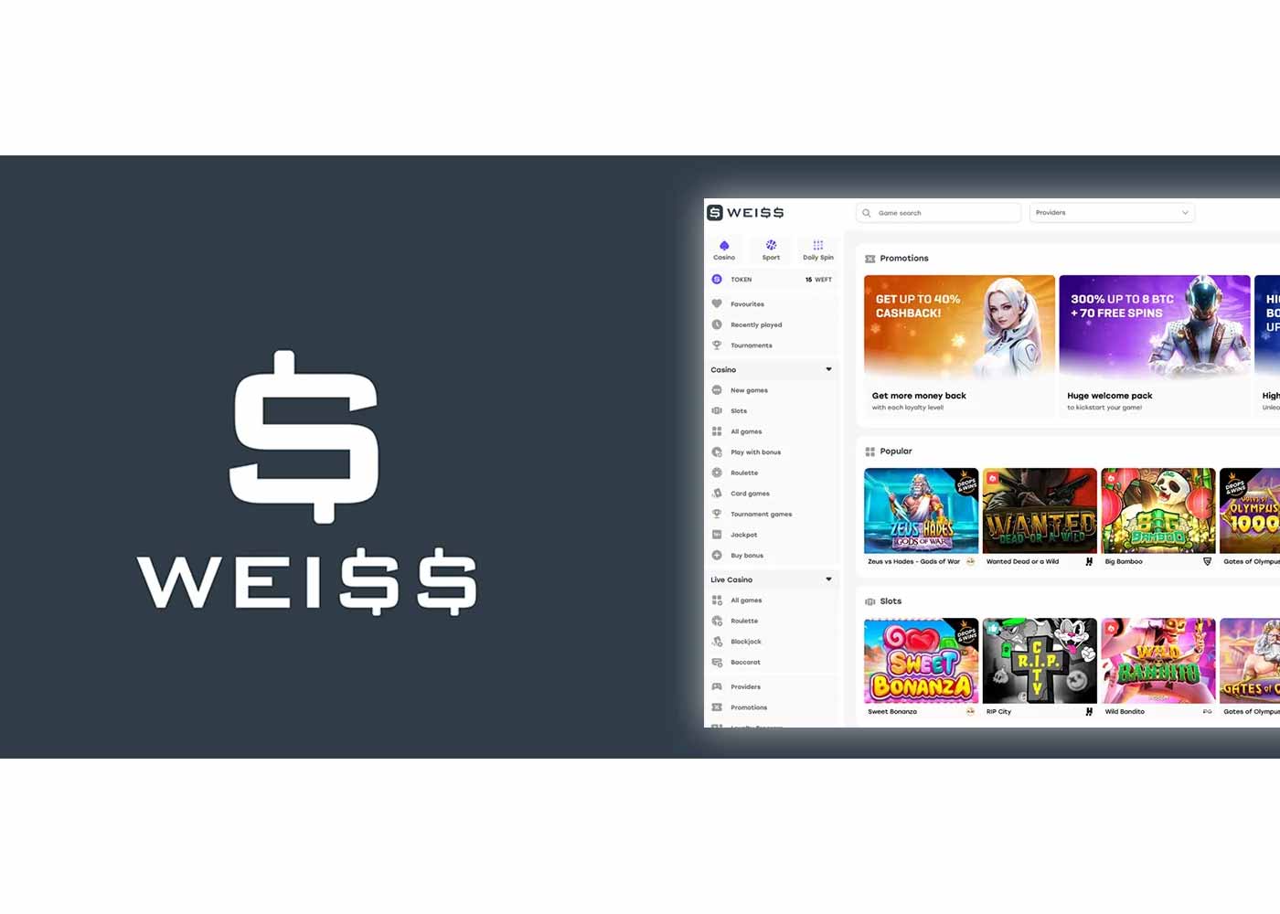 Weiss Bet Slots Online to Play